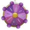 Spin for a chance to win big prizes!